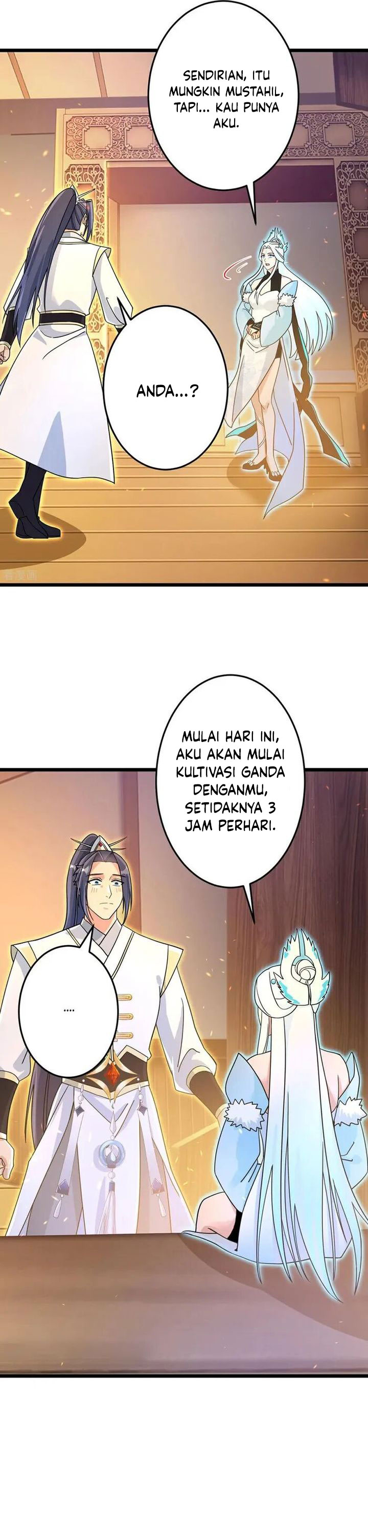 Against the Gods Chapter 694 Gambar 22